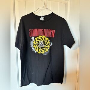 Classic garage rock band, band Soundgarden T-shirt🤳🎸🎶